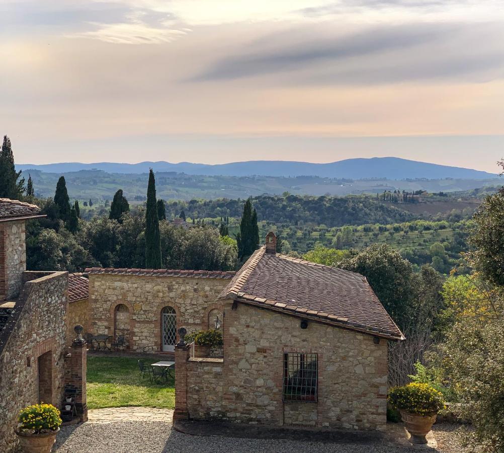 San Giovanni  Fattoria Di Catignano旅馆 外观 照片