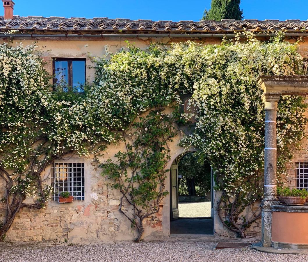 San Giovanni  Fattoria Di Catignano旅馆 外观 照片