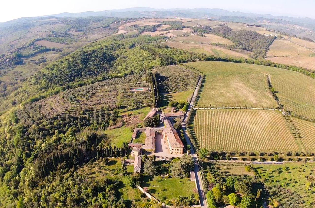 San Giovanni  Fattoria Di Catignano旅馆 外观 照片