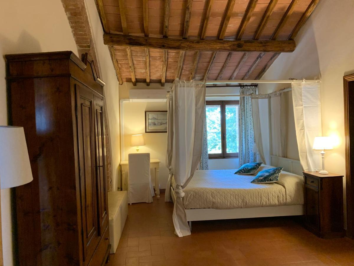 San Giovanni  Fattoria Di Catignano旅馆 外观 照片