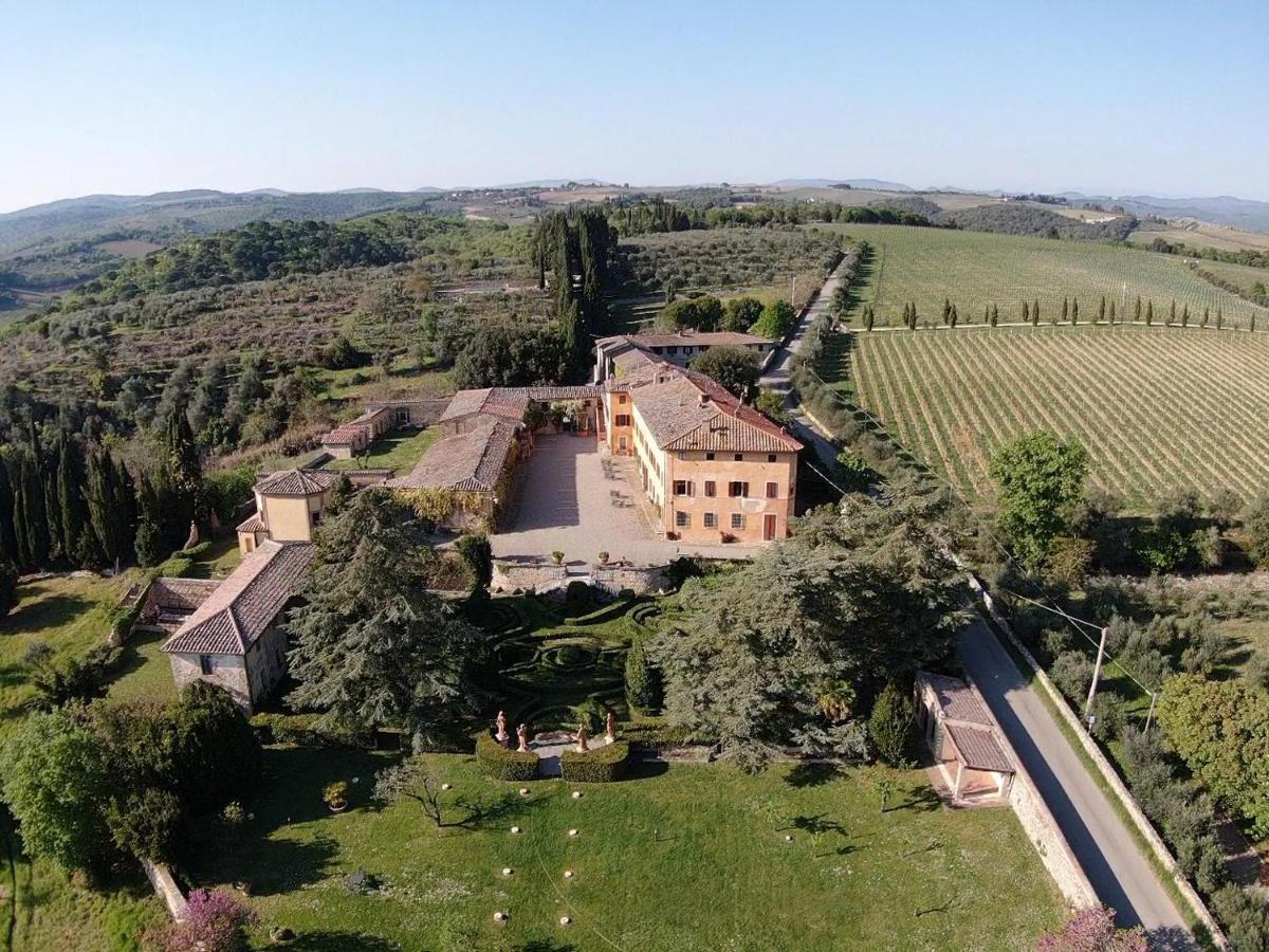 San Giovanni  Fattoria Di Catignano旅馆 外观 照片