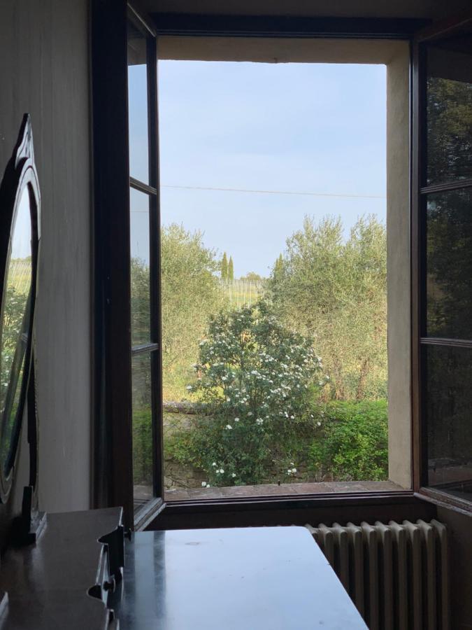 San Giovanni  Fattoria Di Catignano旅馆 外观 照片