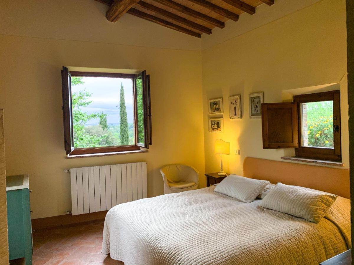 San Giovanni  Fattoria Di Catignano旅馆 外观 照片