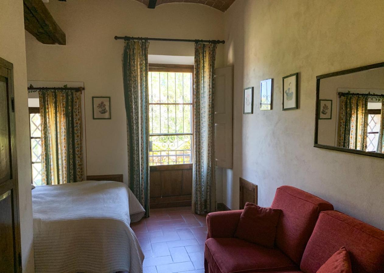 San Giovanni  Fattoria Di Catignano旅馆 外观 照片