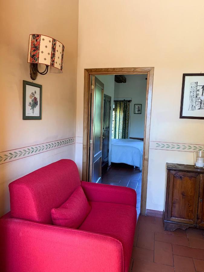 San Giovanni  Fattoria Di Catignano旅馆 外观 照片